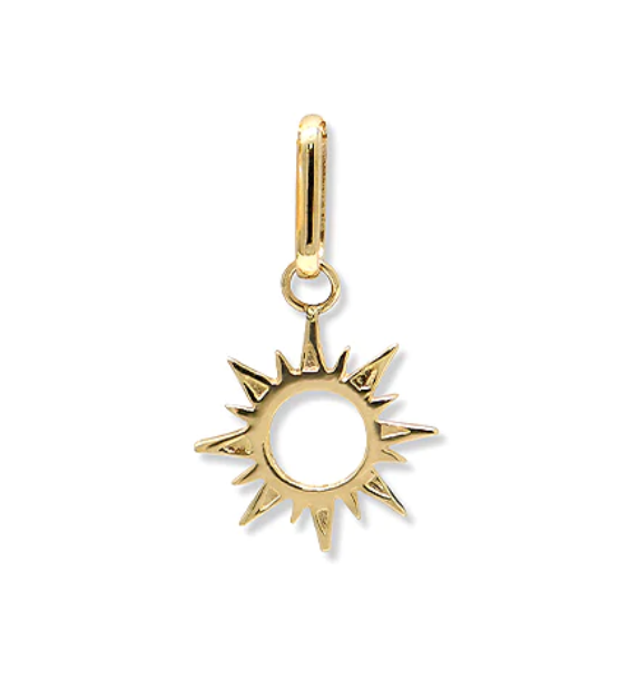 Sun Charm Necklace