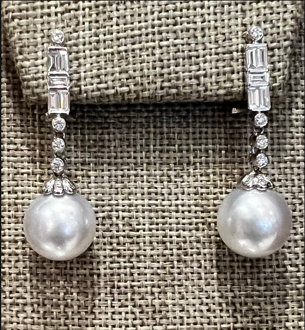 Pearl Drop Earring