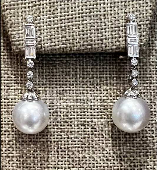 Pearl Drop Earring