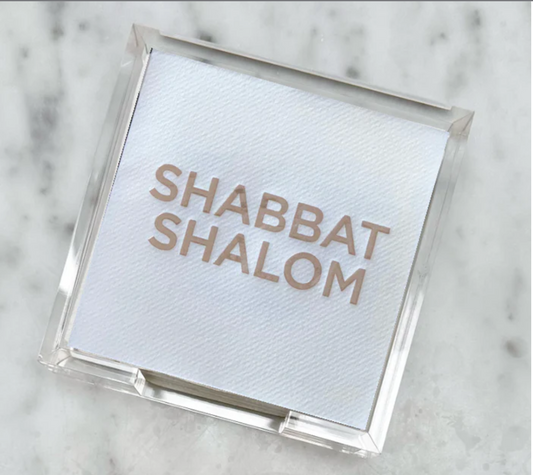 Shabbat Shalom Hostess Set