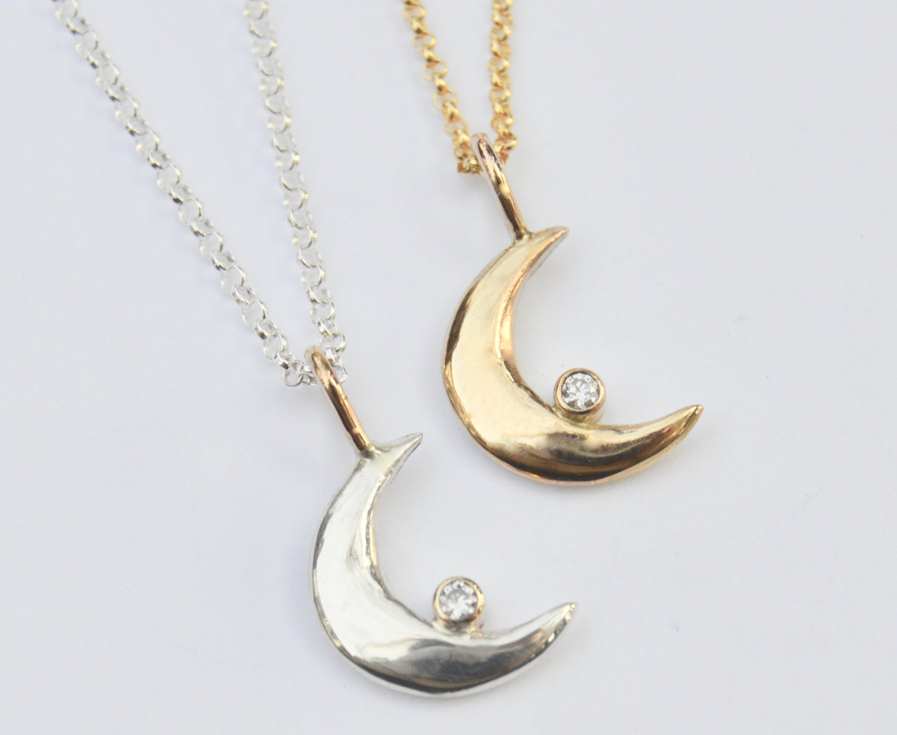 Luna Diamond Necklace