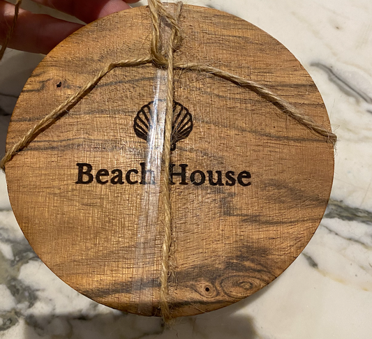 Beach House Coaster