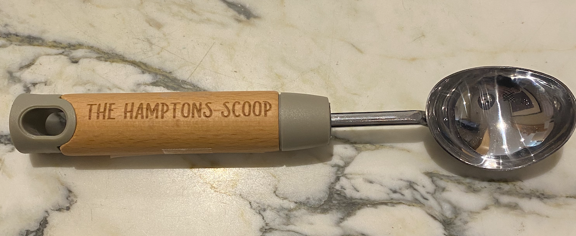 The Hamptons Scoop Ice Cream Scoop