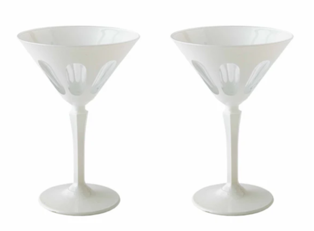 Rialto Martini Glass S/2