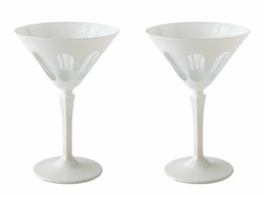 Rialto Martini Glass S/2