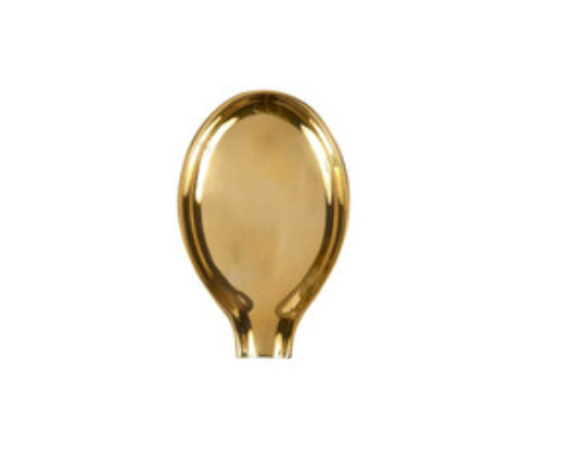 Brass Spoon Rest