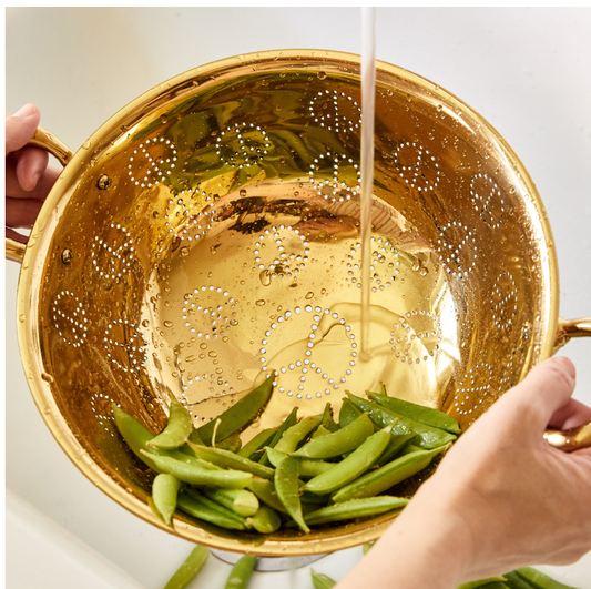 Brass Peace Collander