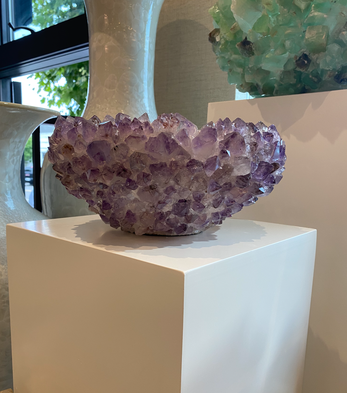 Amethyst Bowl