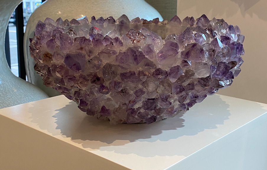 Amethyst Bowl