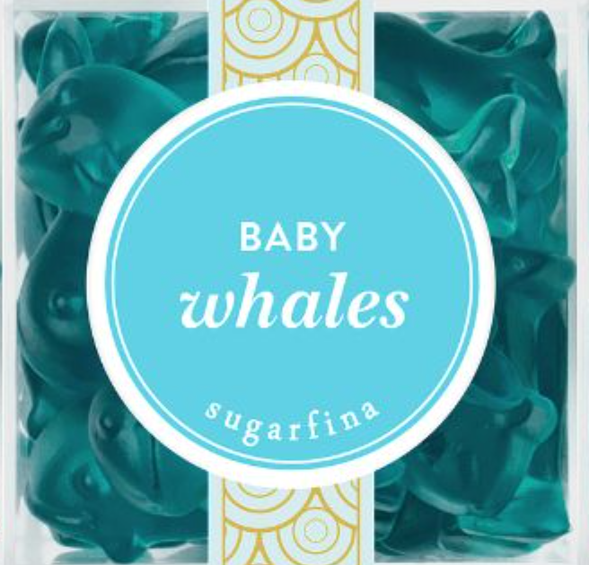 Baby Whale Small Candy Cube