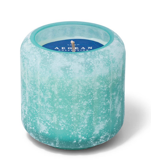 Aqua Candlescape 8 oz Candle, Olive & Sage