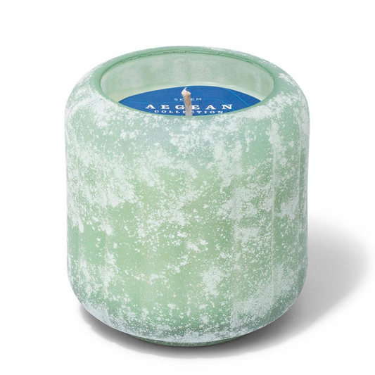 Sea Foam Candlescape 8 oz Candle, Olive & Sage