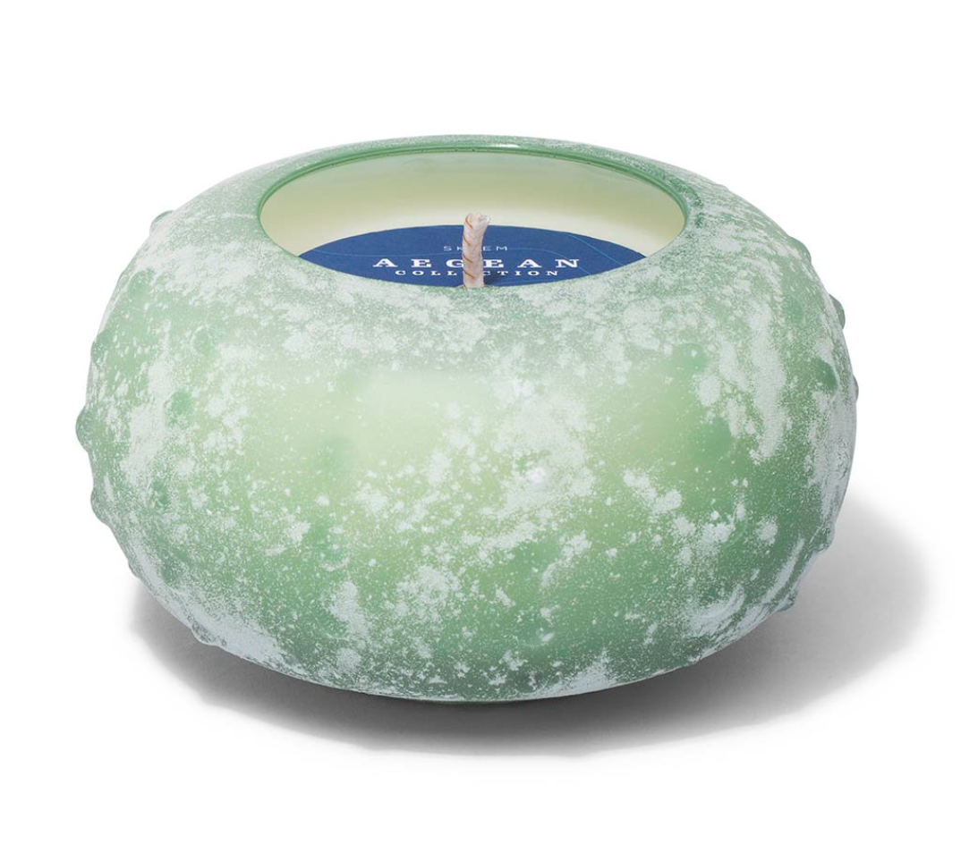 Sea Foam Candlescape 10 oz Candle, Olive & Sage