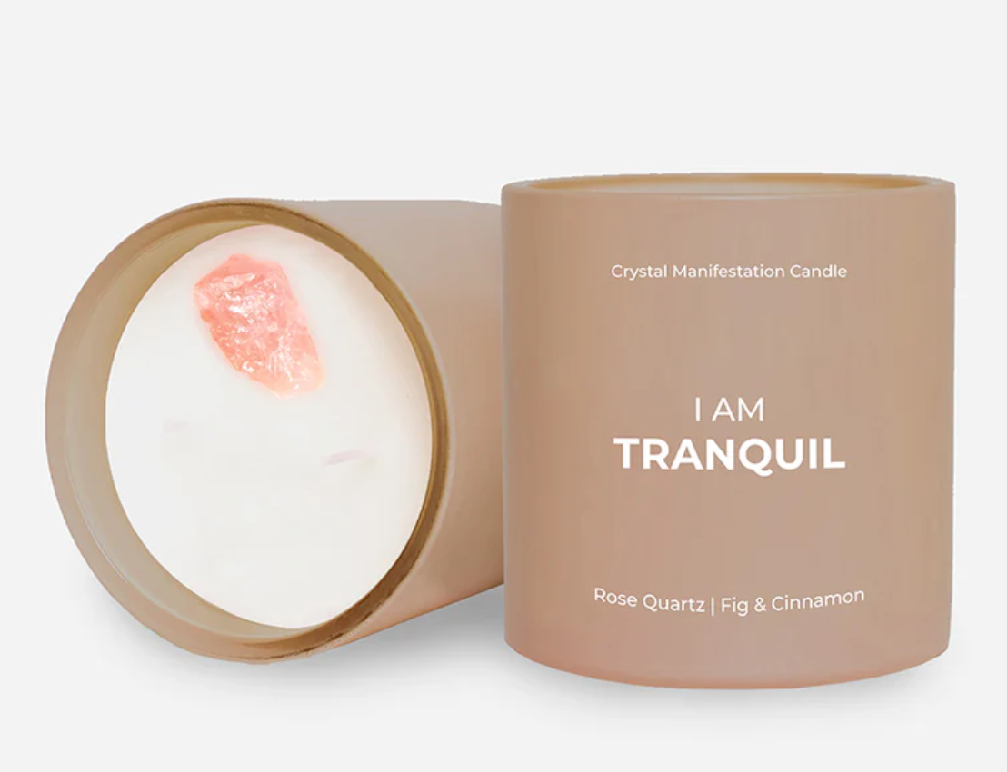 Jill and Ally Crystal Manifestation Candles