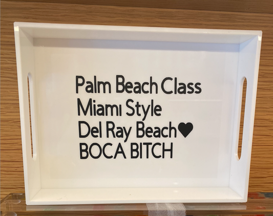 Boca Tray