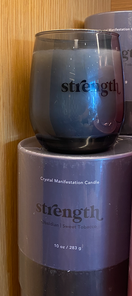 Jill and Ally Crystal Manifestation Candles