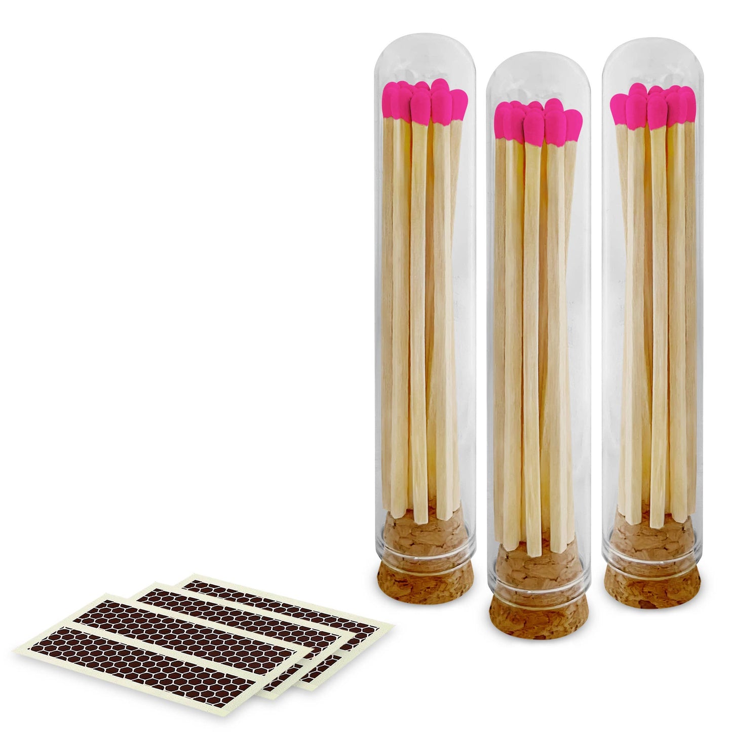 Hot Pink Decorative Matches