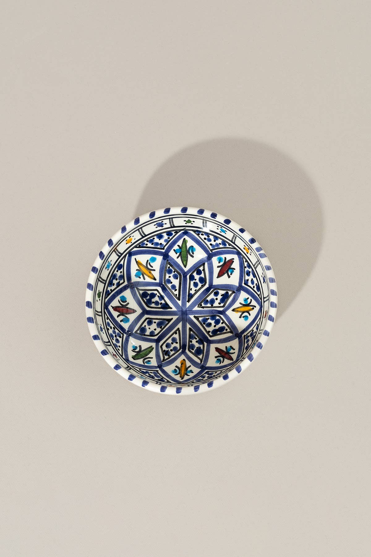 Ceramic Hand Painted Trinket Bowl | Terrata: Small