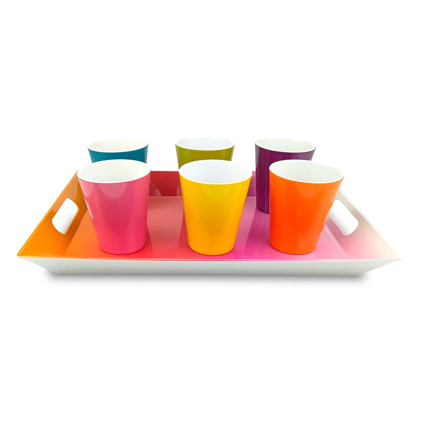 Rainbow Tumbler Set