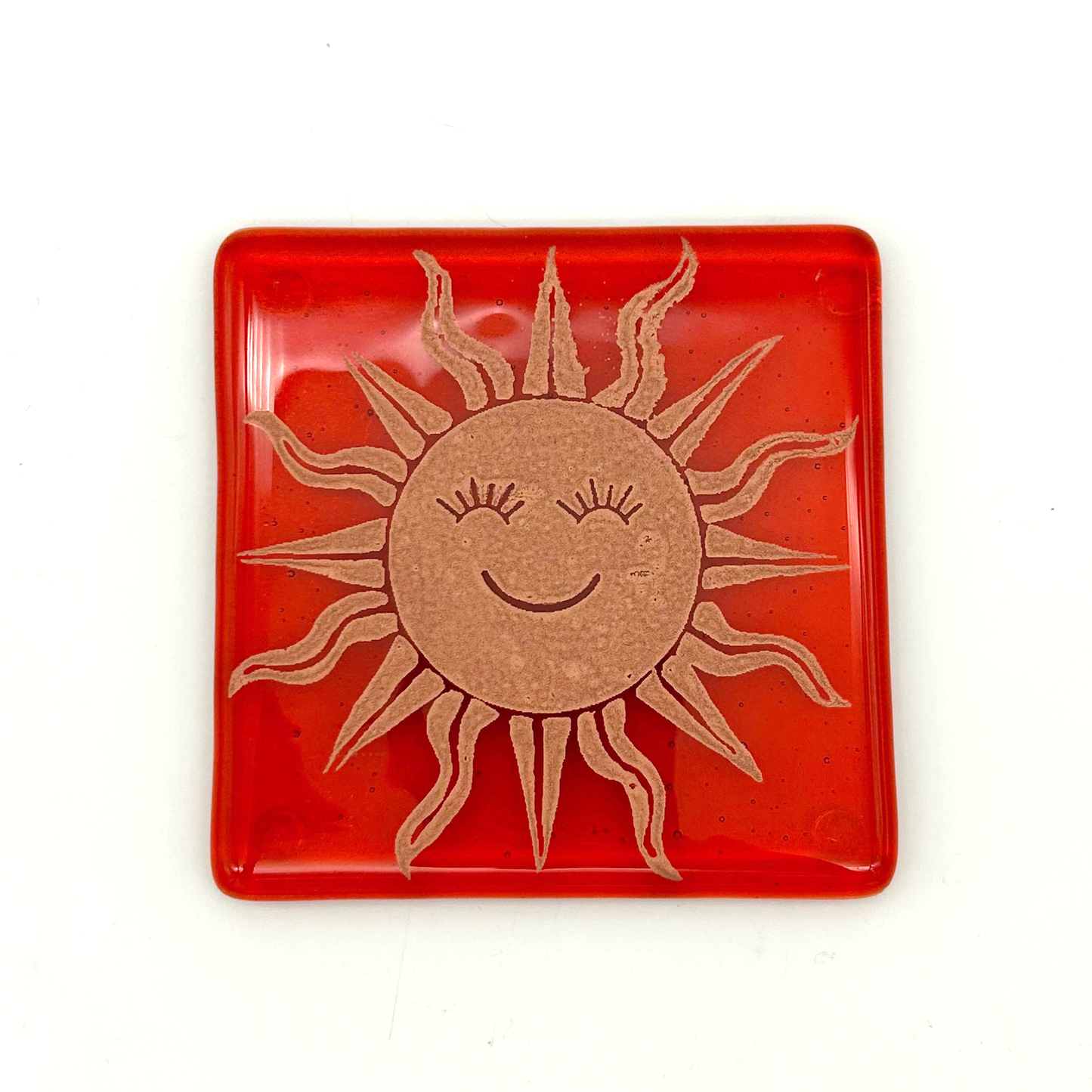 Celestial Happy Sun Single Coaster