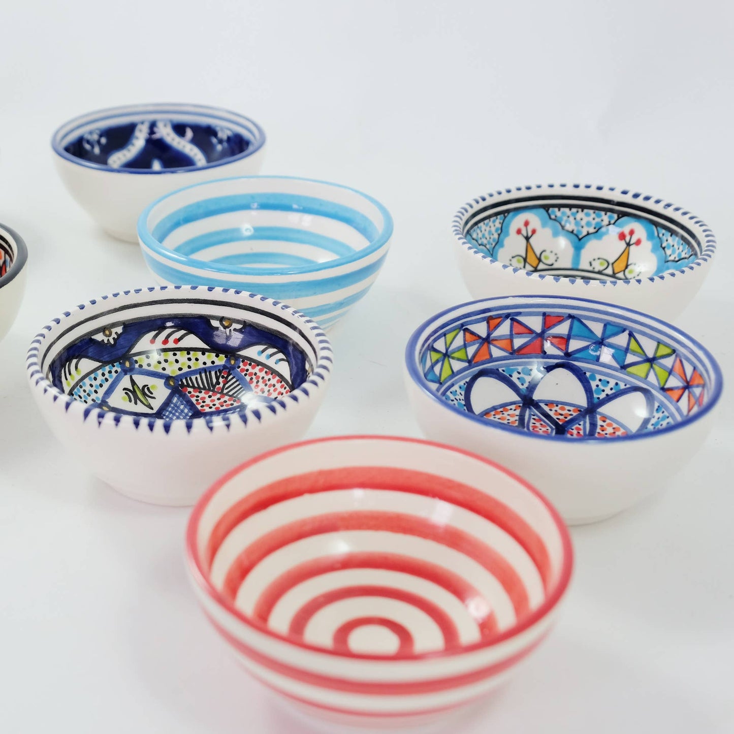 Tiny Ceramic Bowl Assortment