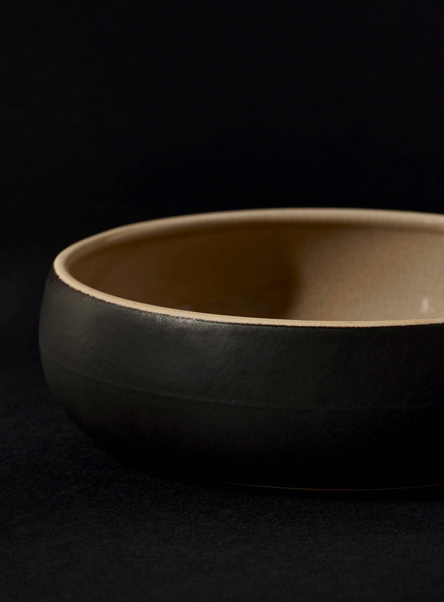 Stoneware Tapas Bowl | Ewa 5.9": Matte White