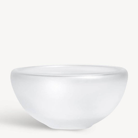 Beans Bowl Clear Frosted