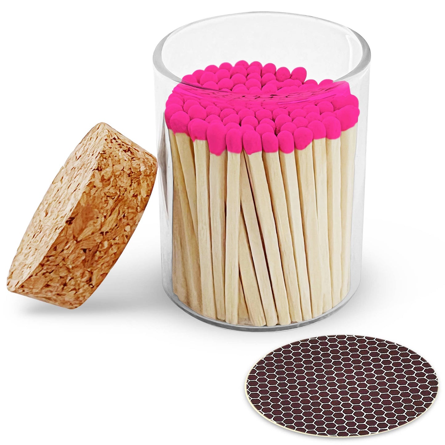 Hot Pink Decorative Matches