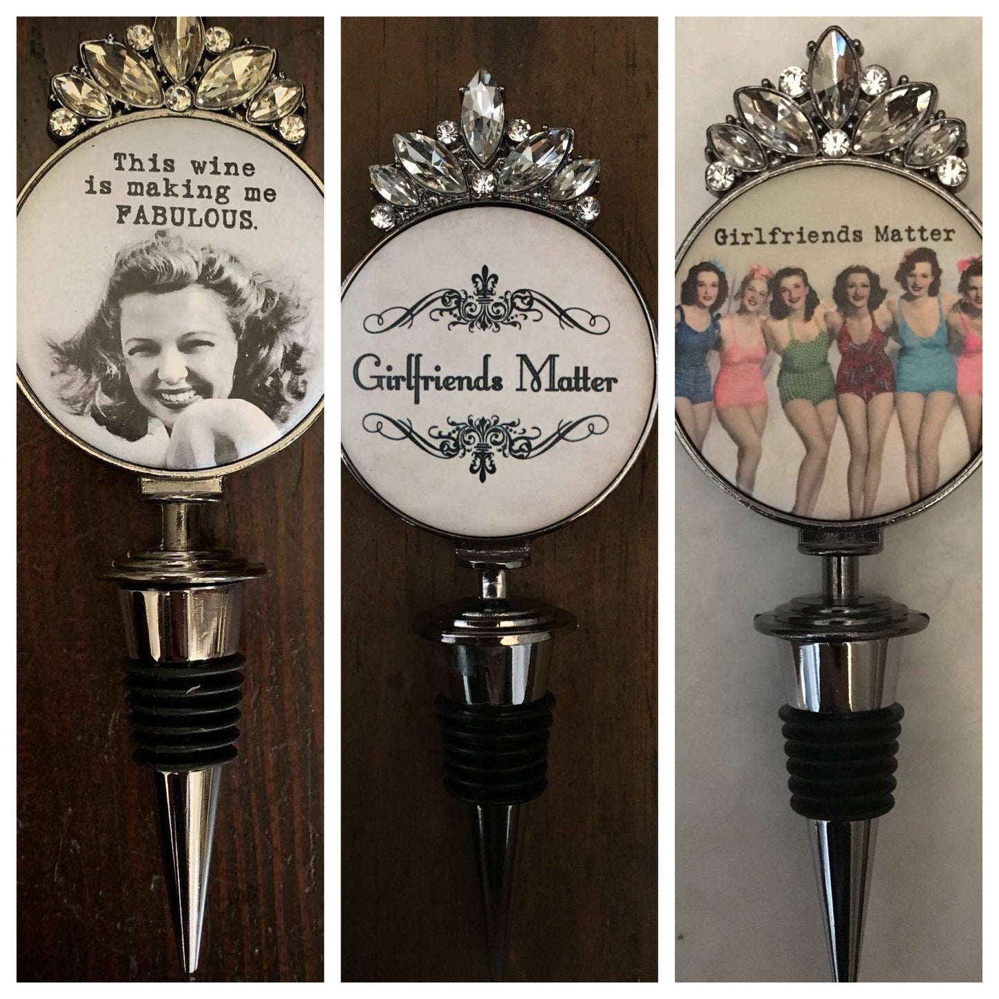 WBS-BOW girlfriend matter wine stopper