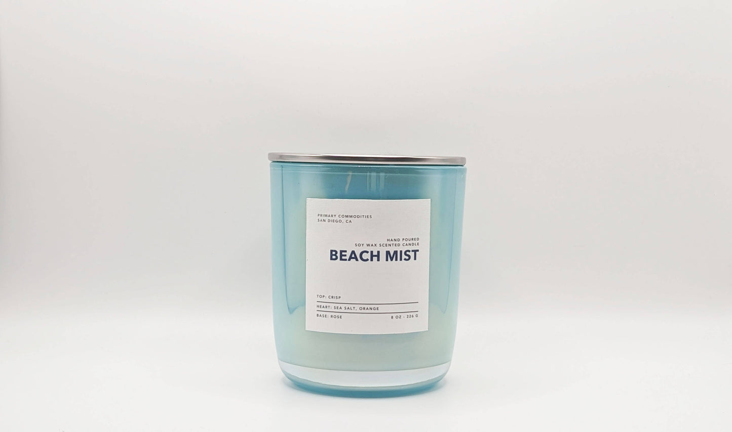 Beach Mist Scented Candle