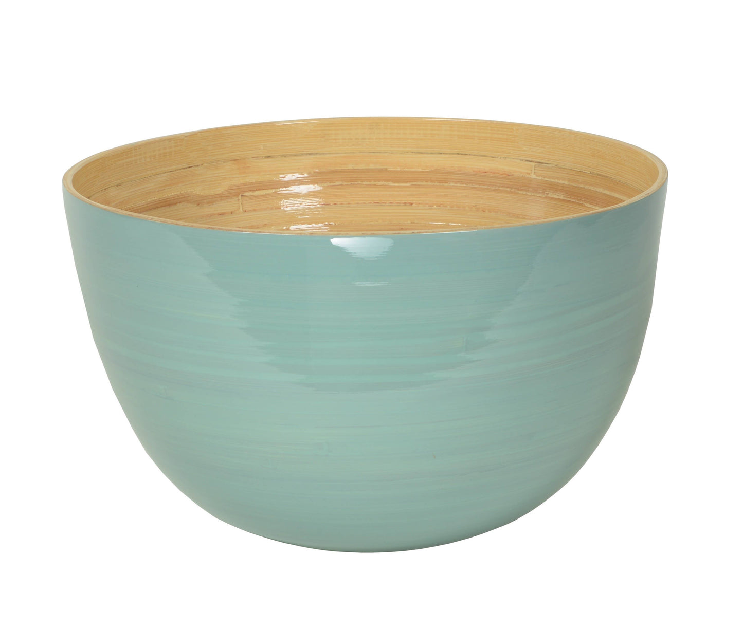 Bamboo Family Bowl: Blue