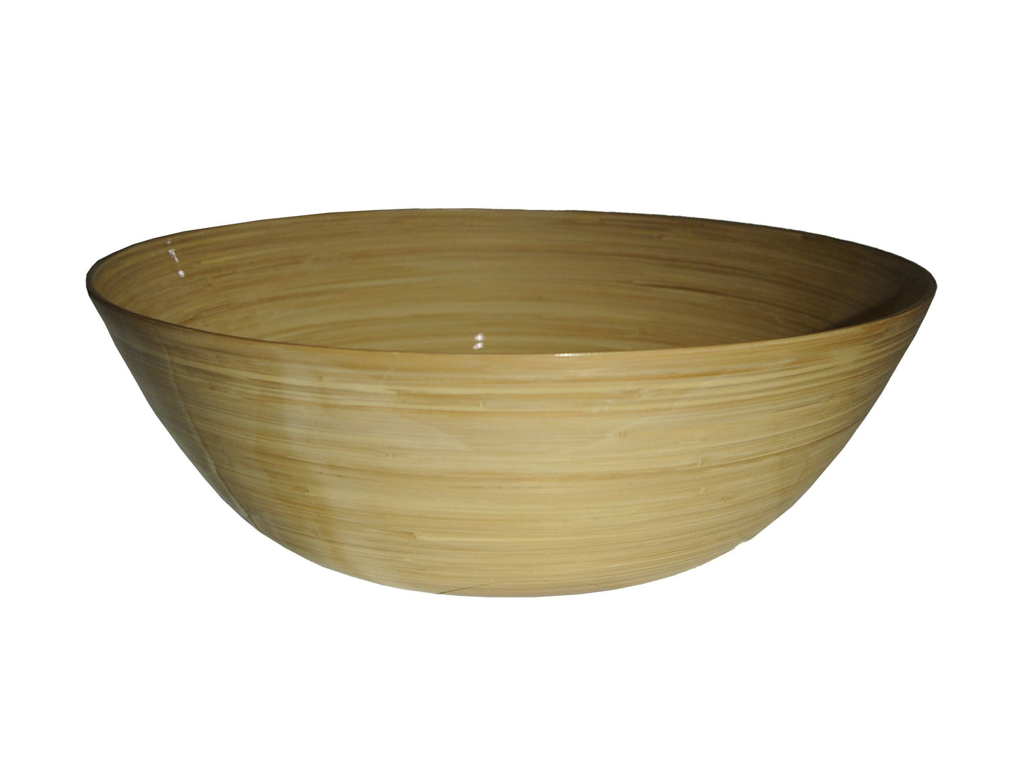 Bamboo Banquet Bowl: Ice Blue