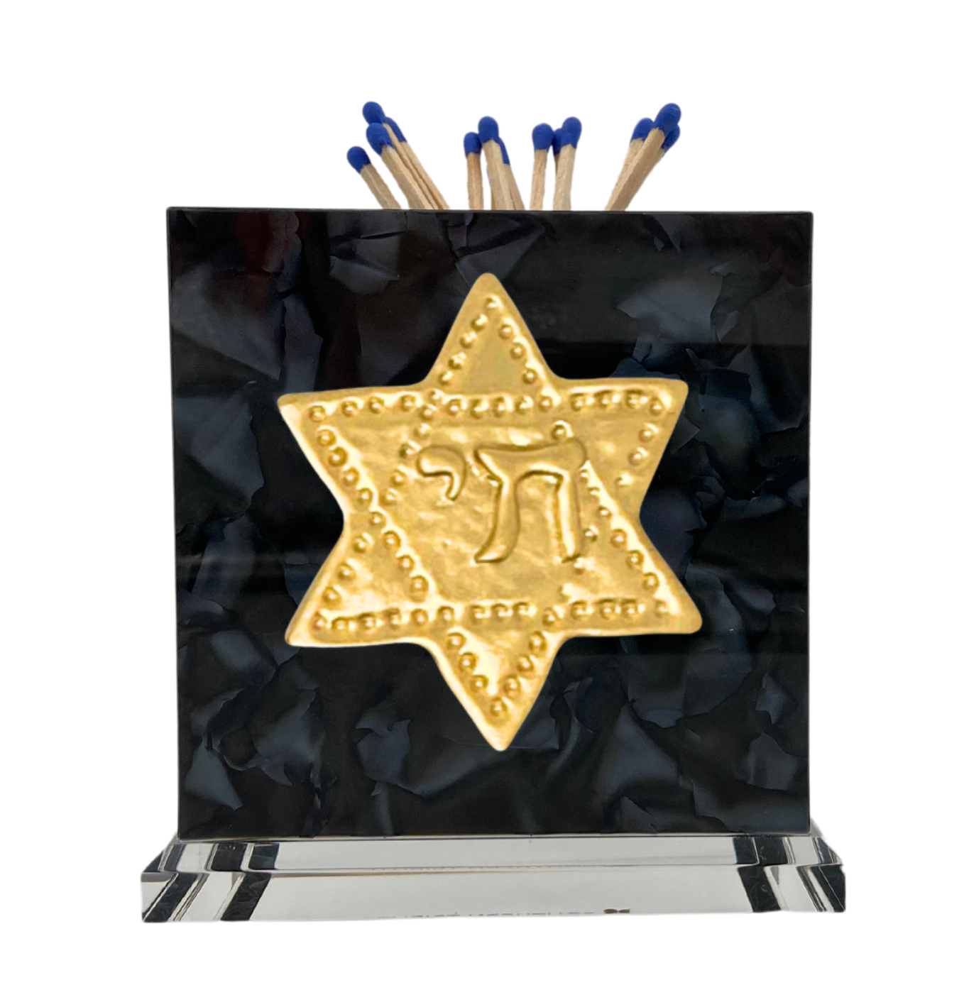 Star of David Match Strike: Blue