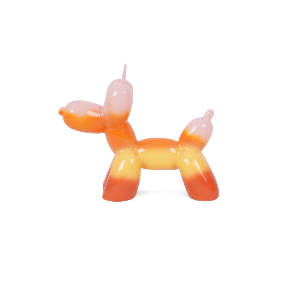 SUNSET BALLOON DOG CANDLE HF