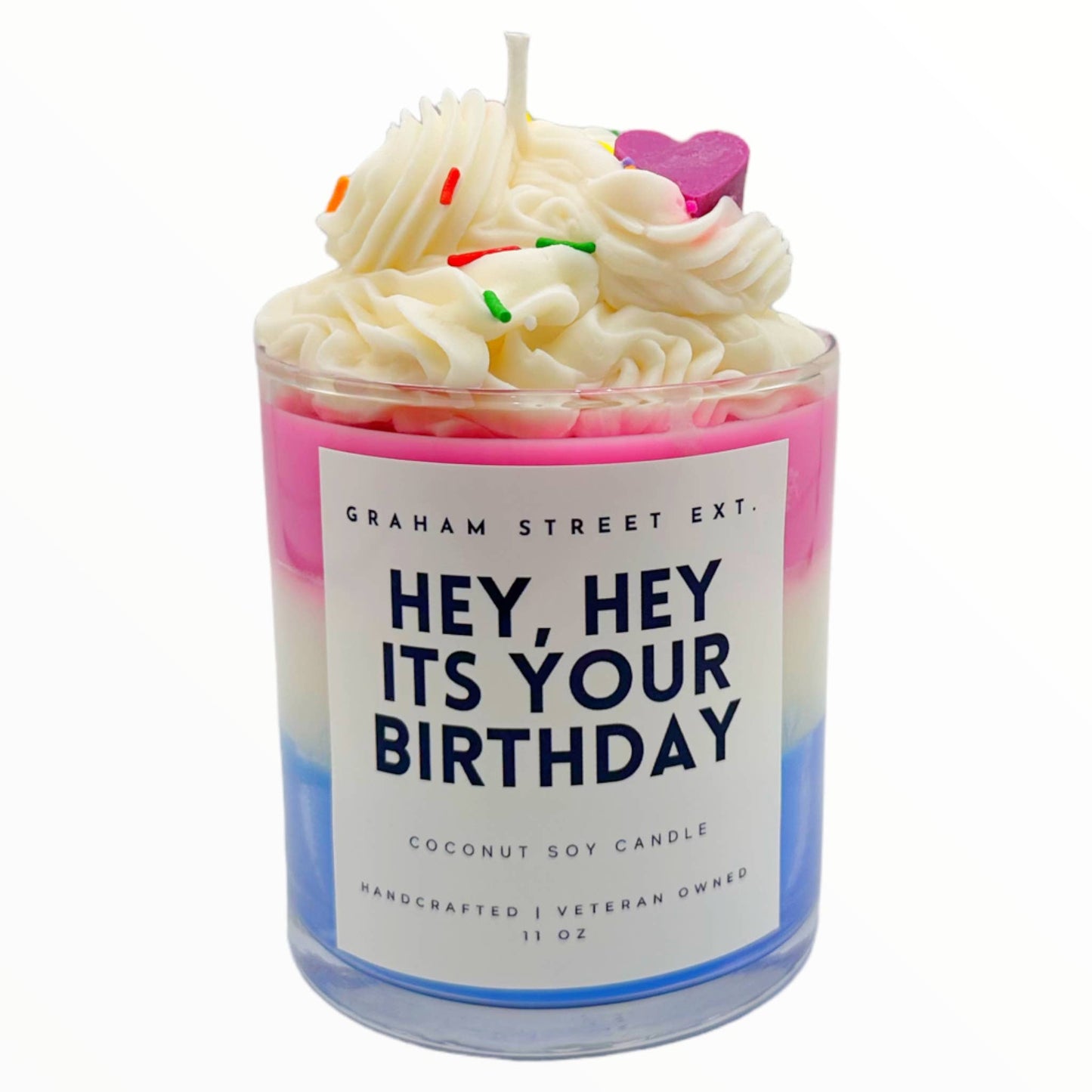 Birthday Dessert Candle