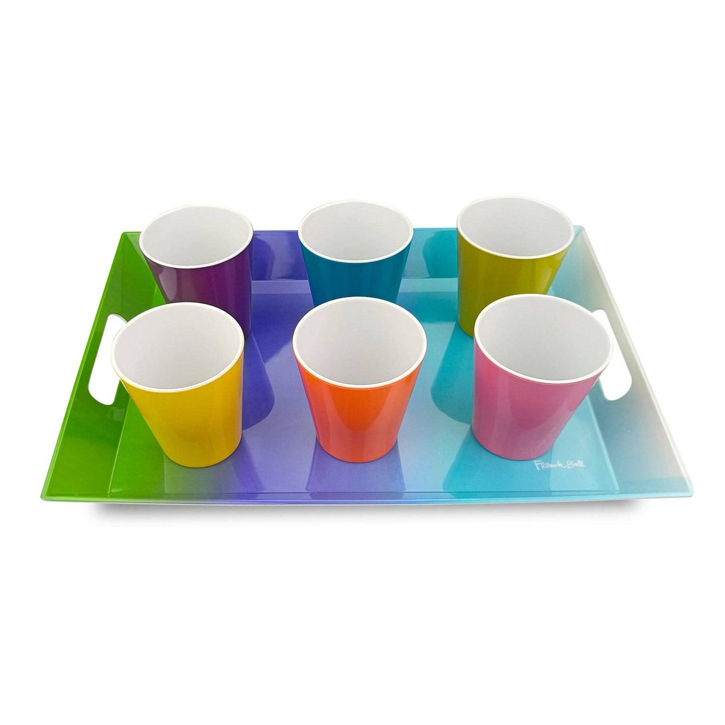 Rainbow Tumbler Set