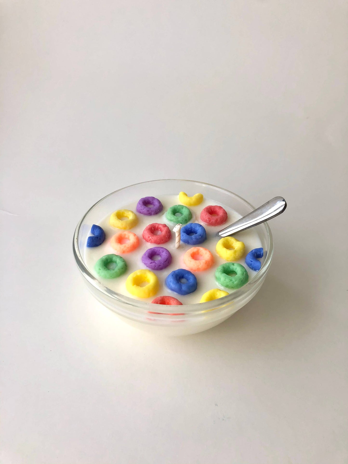 Fruit Loops Candle - Small Bowl