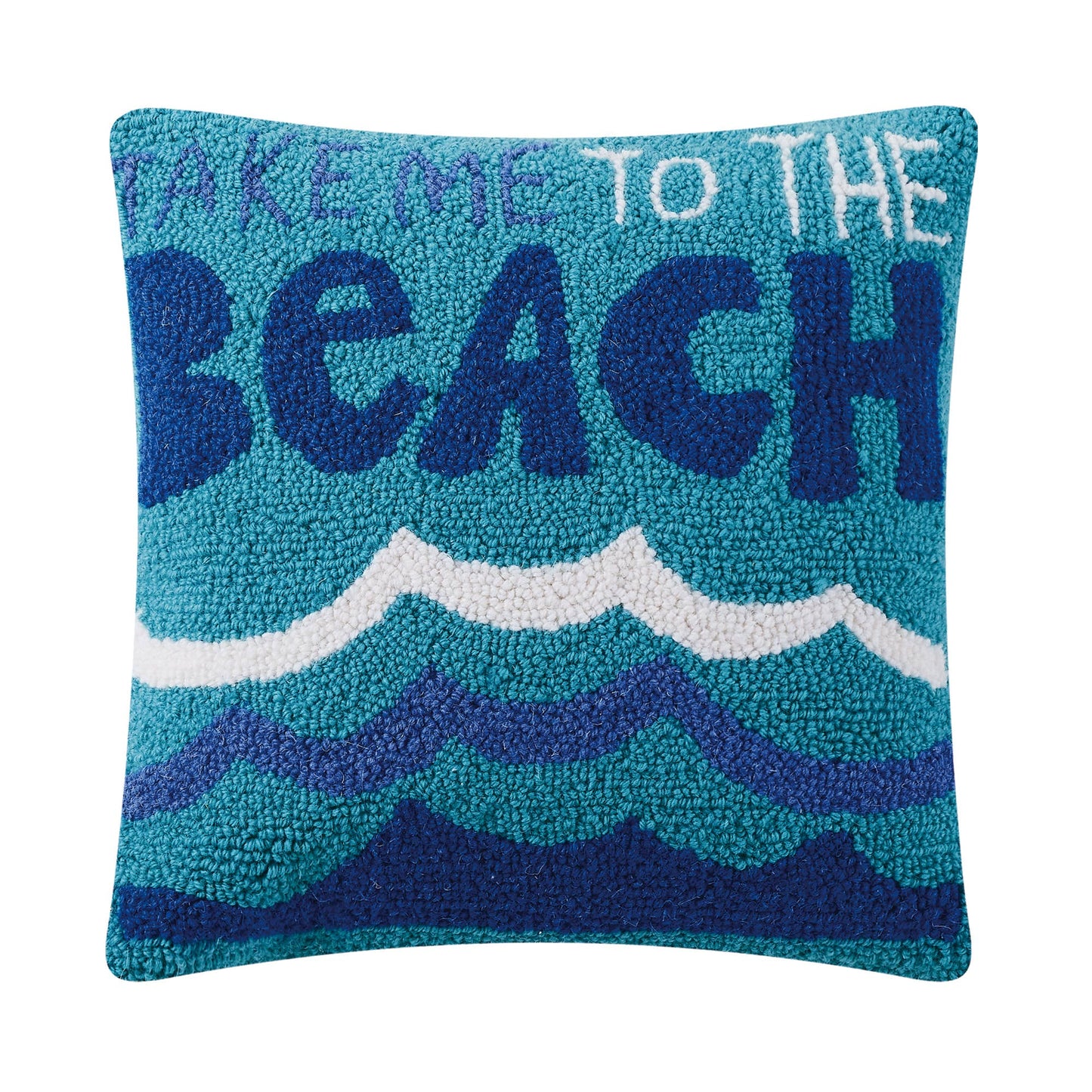 Take Me To The Beach Hook Pillow