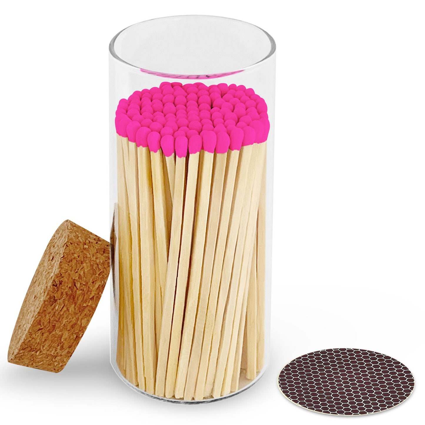 Hot Pink Decorative Matches