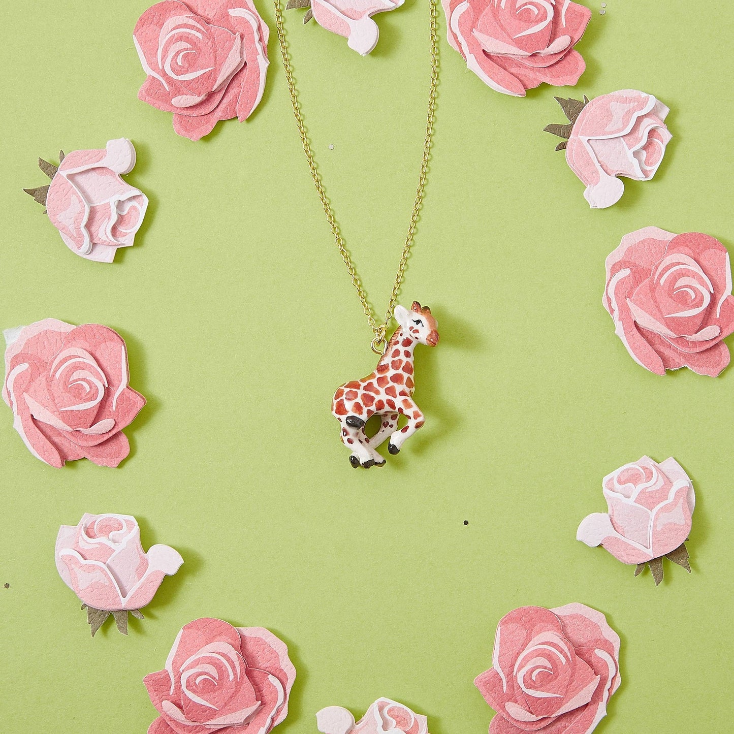 Baby Giraffe Necklace