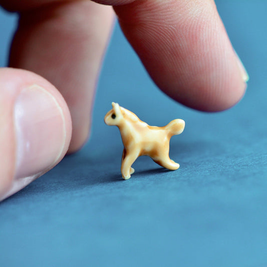 World's Tiniest Horse Figurine