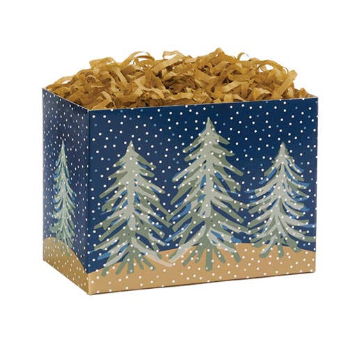 Christmas Gift Basket Boxes: 6 Pack / Small 6.75x4x5" / Nutcracker Dance