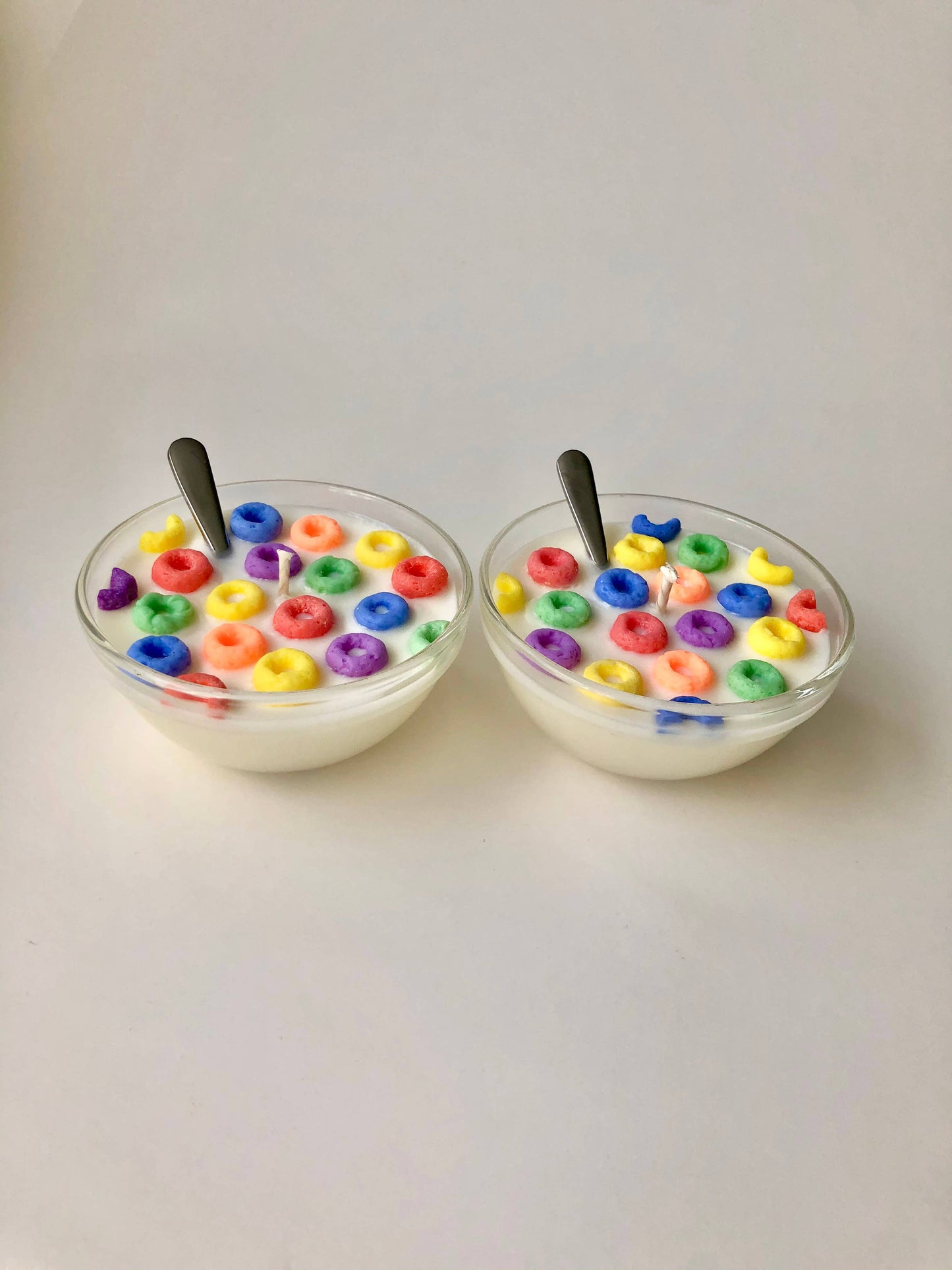 Fruit Loops Candle - Small Bowl