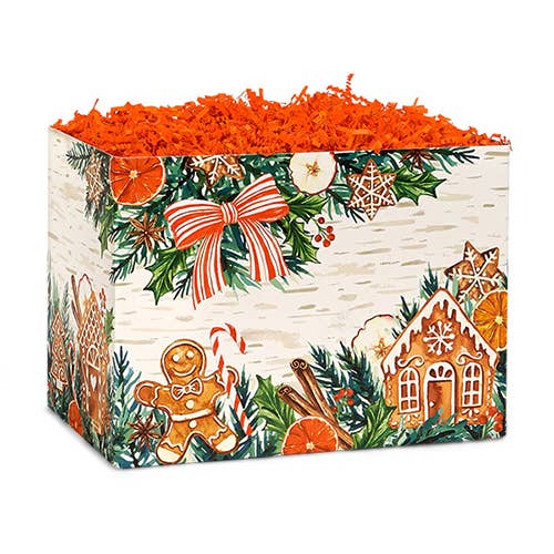 Christmas Gift Basket Boxes: 6 Pack / Small 6.75x4x5" / Nutcracker Dance