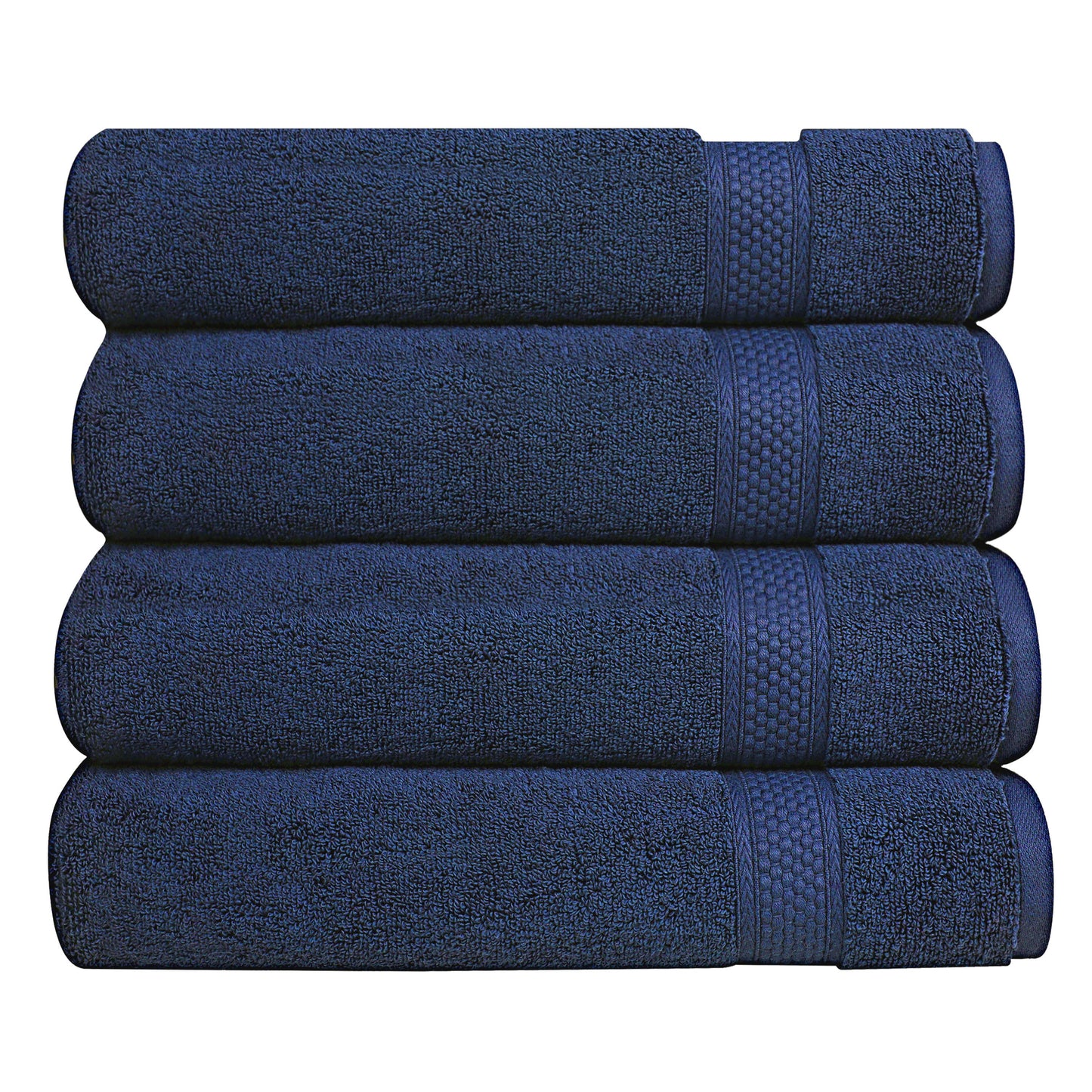 Mood Indigo 100% Cotton Quick Dry Bath Sheet (30"X54")