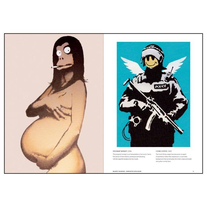 Banksy Museum: Complete Catalog