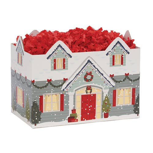 Christmas Gift Basket Boxes: 6 Pack / Small 6.75x4x5" / Nutcracker Dance