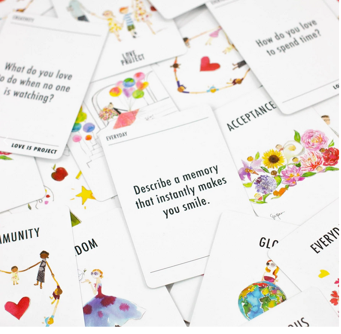 Spread the LOVE - Deck of Cards -Meaning of LOVE