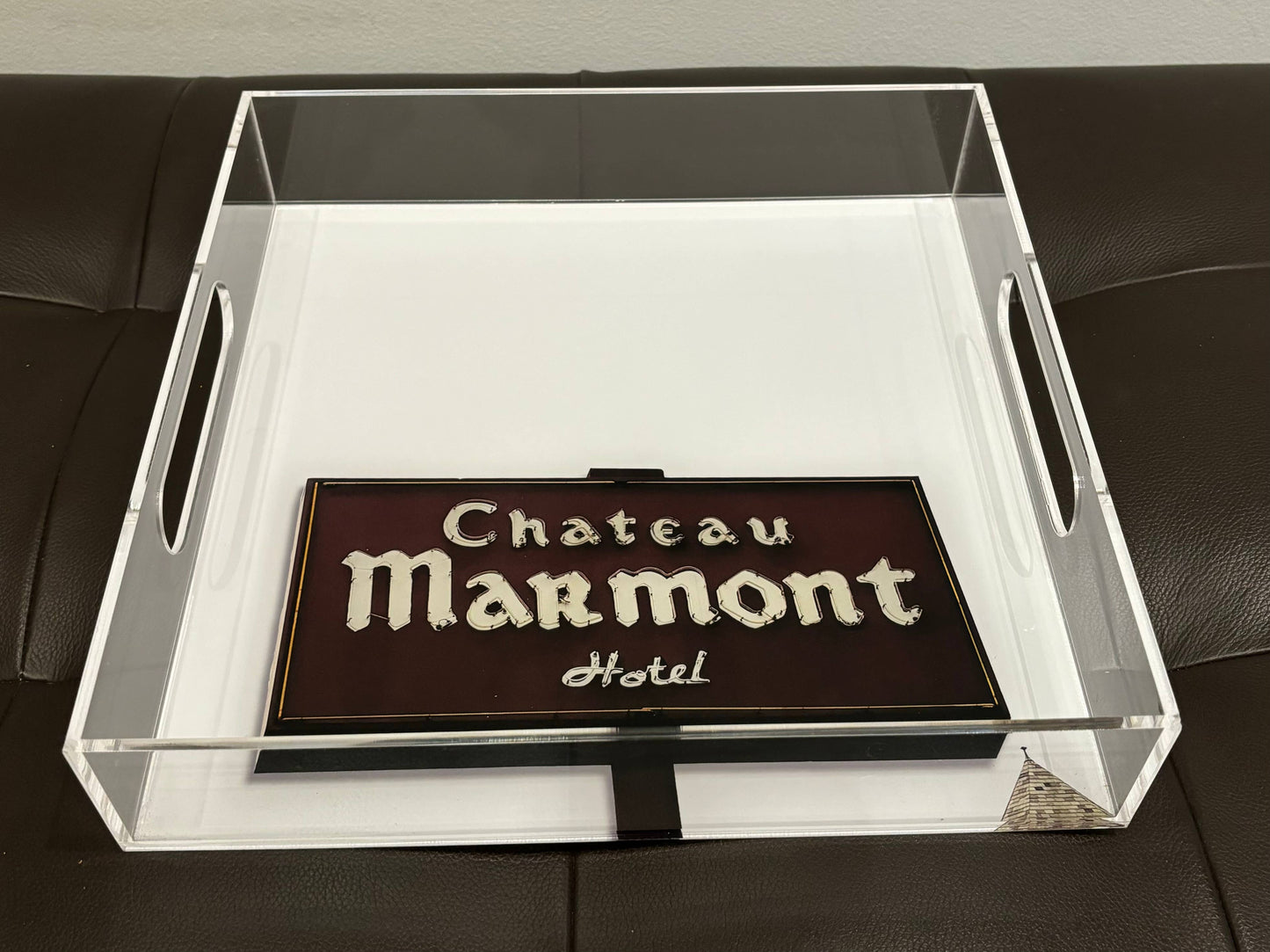 Chateau Marmont Hotel Tray