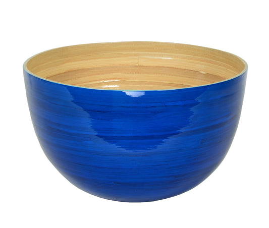 Bamboo Family Bowl: Blue